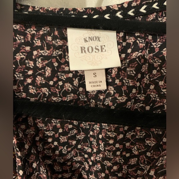 Knox Rose boho top - Picture 3 of 4